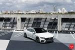Volkswagen Arteon 4Motion R-Line on Vossen Wheels (HF-2) 2018 года